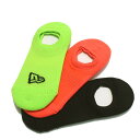 【ニューエラ キッズ/NEW ERA KIDS/帽子】 SOCKS VERY SHORT 3PAIRS FLASH マルチ