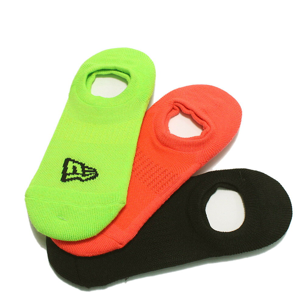 �ڥ˥塼����/���/New Era/˹��/����åס� SOCKS VERY SHORT 3PAIRS FLASH �ޥ��