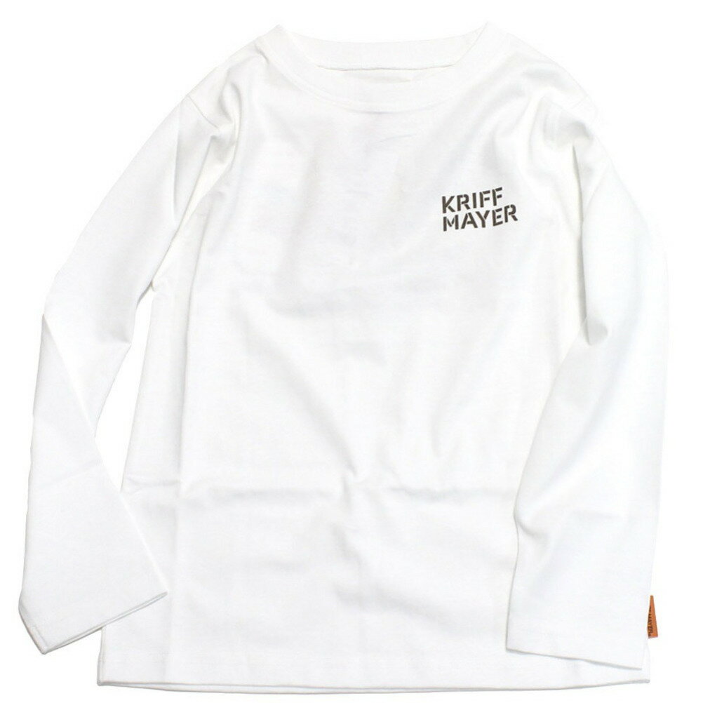 T-Shirts （Short Sleeve） - 【クリフメイヤー KRIFF MAYER/KRIFFMAYER KIDS クリフメイヤーキッズ 子供服 ジュニア】 楽LUCKロンT(虹) オフ(5)