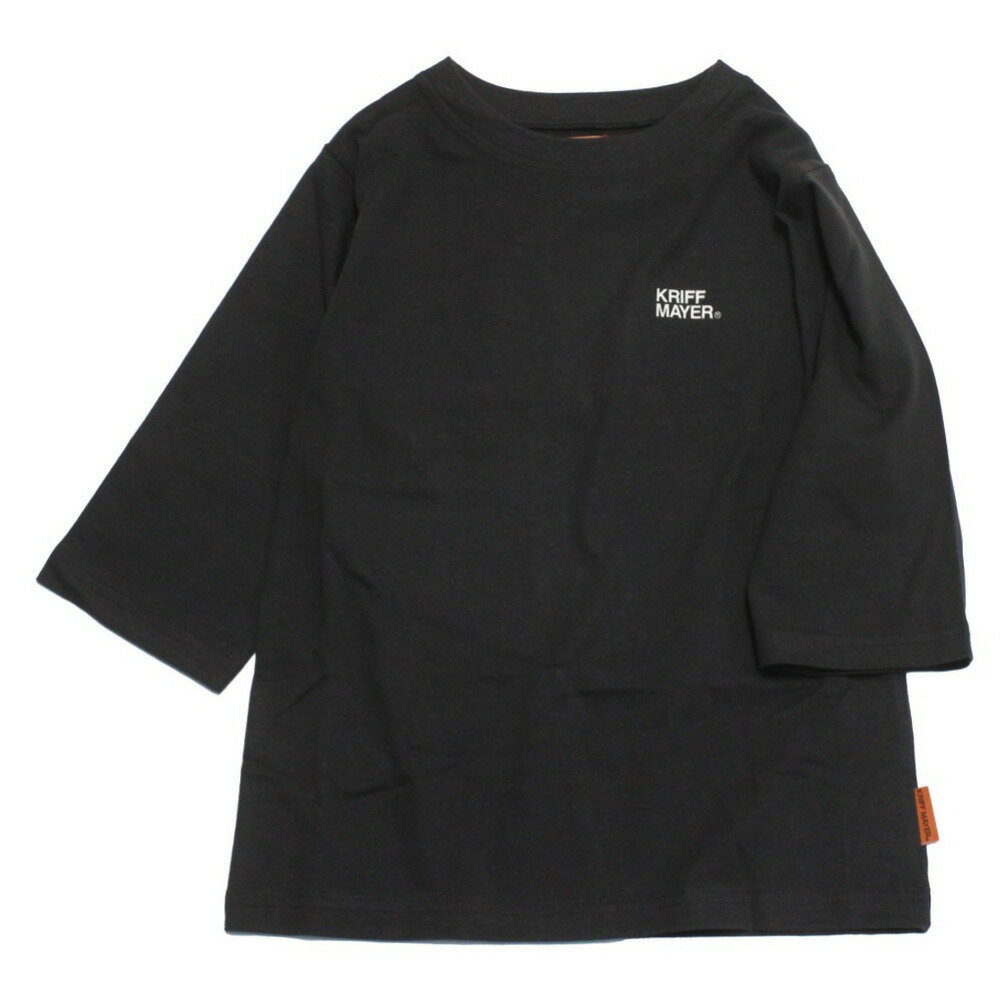 T-Shirts （Half Sleeves） - 【クリフメイヤー KRIFF MAYER/KRIFFMAYER KIDS クリフメイヤーキッズ 子供服 ジュニア】 楽LUCK七分袖T(日本の妖怪) チャコール(17)