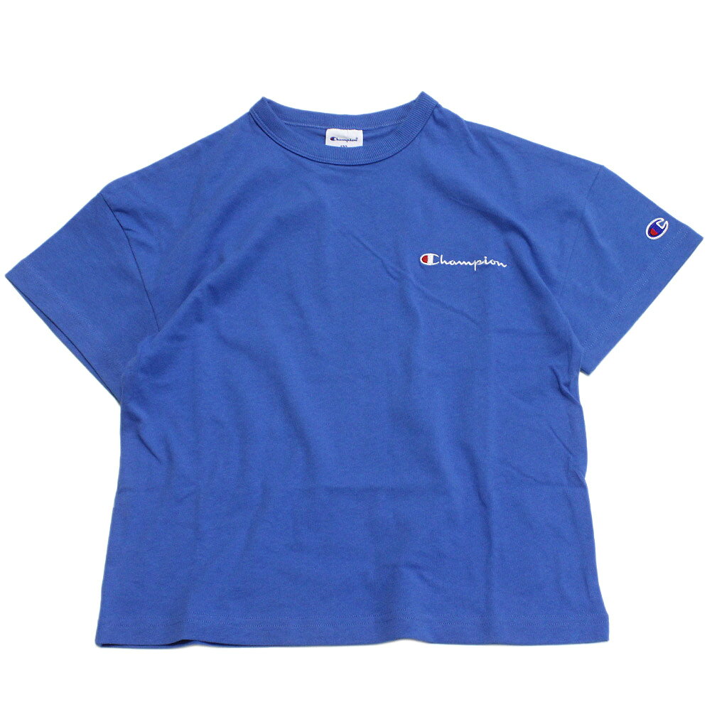 T-Shirts （Short Sleeve） - 【チャンピオン/キッズ/Champion/子供服】 ショートスリーブTシャツ ライトブルー(322)