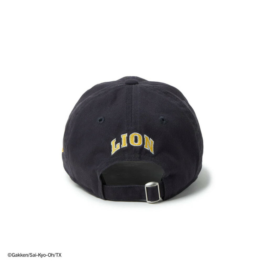 【ニューエラ　キッズ/NEW ERA KIDS/帽子】 YTH 9WENTY SAI-KYO-OH LION CAP ネイビー