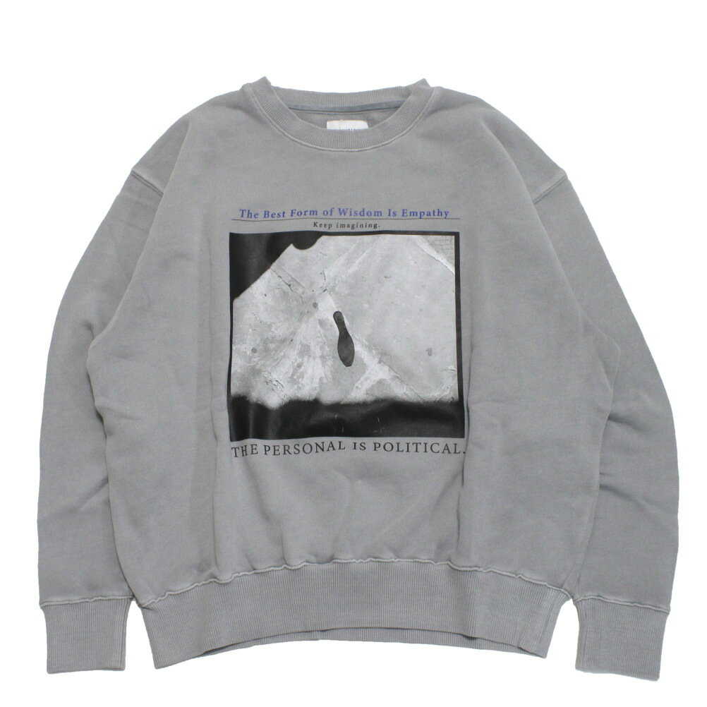 【アーチ＆ライン ARCH＆LINE 子供服 アーチアンドライン】 OG EMPATHY TERRY LOOP VINTAGE DYE プルオーバー