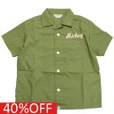 【子供服/ディズニー/DD×ミッキー/DENIM DUNGAREE×MICKEYコラボ/デニムアンドダンガリー】 セール 【40%OFF】 ブロード MICKE...