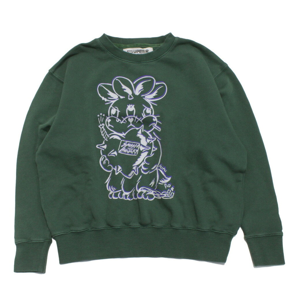 【アーチ＆ライン ARCH＆LINE 子供服 アーチアンドライン】 OG SMASH TERRY LOOP VINTAGE DYE スウェット
