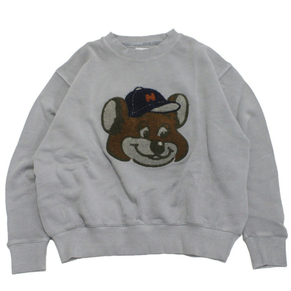 【アーチ＆ライン ARCH＆LINE 子供服 アーチアンドライン】 OG NAKKIE TERRY LOOP VINTAGE DYE スウェット