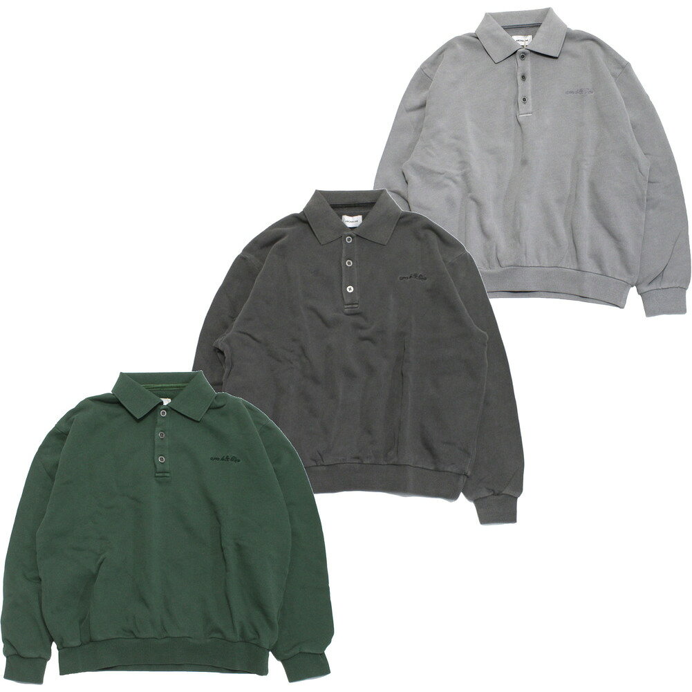 【アーチ＆ライン ARCH＆LINE 子供服 アーチアンドライン】 OG TERRY LOOP VINTAGE DYE ポロ
