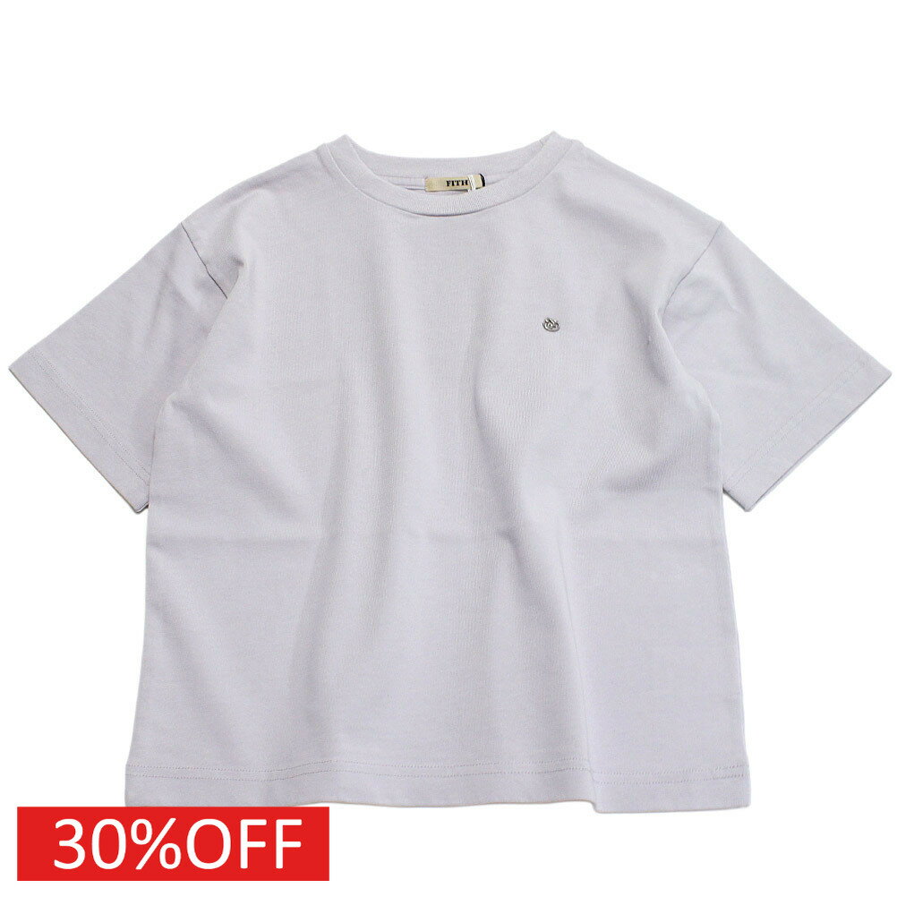 Rakuten - 【子供服 親子 レディース FITH フィス FITH社】 サラサラテンジク バックロゴ Tシャツ 6Pピンク