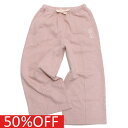 【子供服 親子 ゴートゥーハリウッド GO TO HOLLYWOOD 】 セール 【50%OFF】 ウラケ シンプル PN 6Pピンク