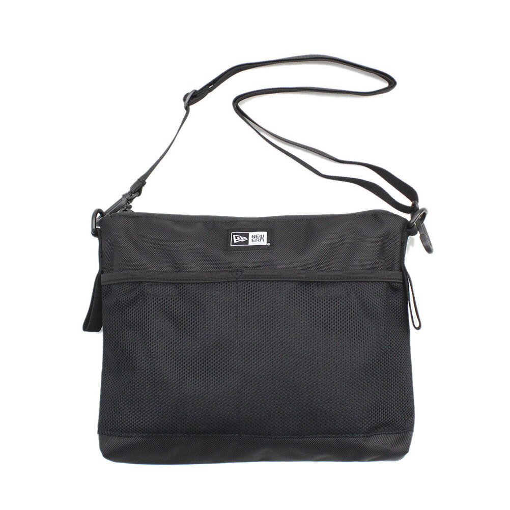 【ニューエラ/メンズ/New Era/帽子/キャップ】 SACOCHE BAG(2.5L) ブラック