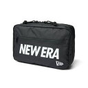 【ニューエラ/メンズ/New Era/帽子/キャップ】 TRAVEL COSMETIC POUCH LOGO ブラック