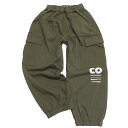 【CONVEX コンベックス 子供服 ジュニア キッズ】 カーゴパンツ カーキ(18)