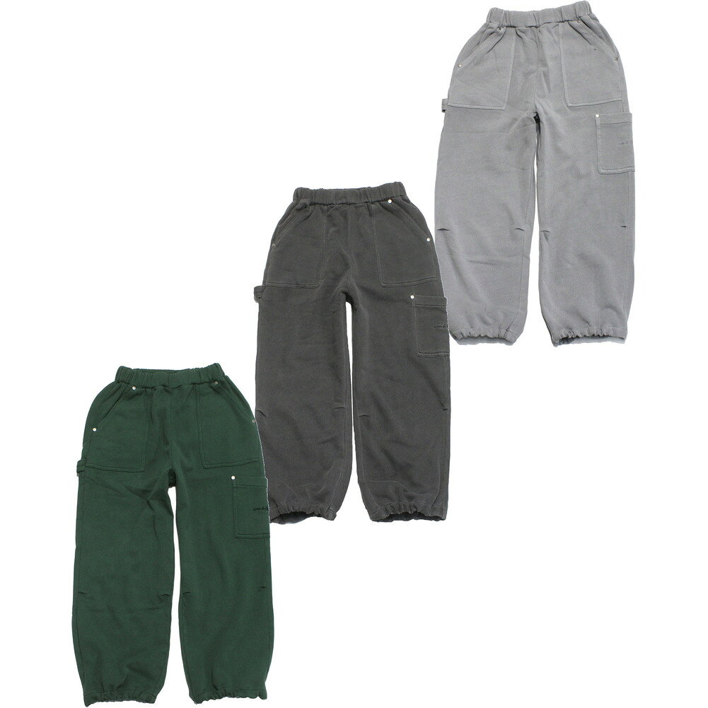 【アーチ＆ライン ARCH＆LINE 子供服 アーチアンドライン】 OG TERRY LOOP CARGO VINTAGE DYE パンツ