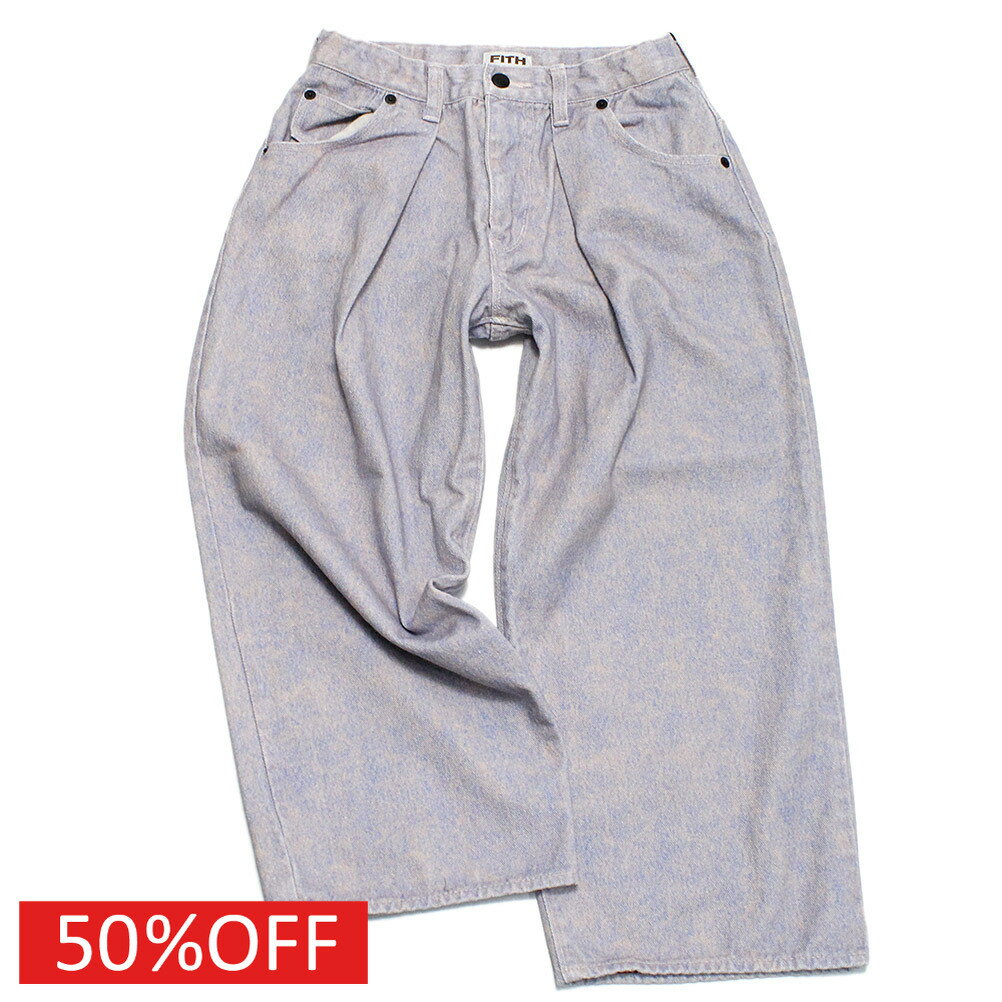 【子供服 親子 レディース FITH フィス FITH社】 セール 【50%OFF】 ムラプリント PN 6Pピンク