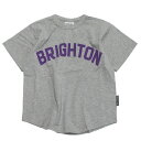 【オフィシャルチーム 子供服 OFFICIAL TEAM】 シンプルシティロゴTシャツ トップグレー(4)