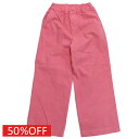 【アーチ&ライン ARCH&LINE 子供服 アーチアンドライン】 セール 【50%OFF】 OG RIP COLOR BAKER パンツ ピンク(31)
