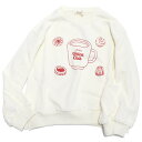 【ユニカ 子供服 UNICA 女の子 ガールズ レディース】 unica cupトレーナー オフ(2)