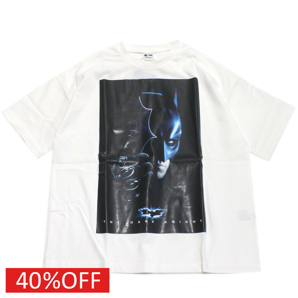  セール  The Dark Knight T ホワイト系その他