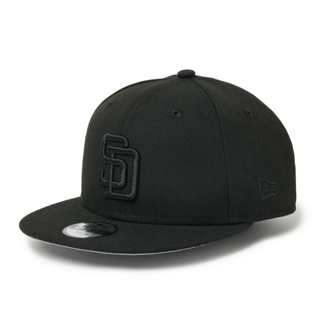 Rakuten - 【ニューエラ　キッズ/NEW ERA KIDS/帽子】 YOUTH 9FIFTY SADPAD TONAL LOGO CAP ブラック