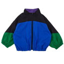 【オーシャンアンドグラウンド/子供服/ベビー/キッズ/ジュニア/ocean&ground】 レトロスポーツBIGジャケット ブラック(BK)