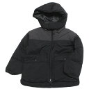 【エフオーキッズ F.O.KIDS】 ふわ軽インサレーションジャケット ブラック(BK)