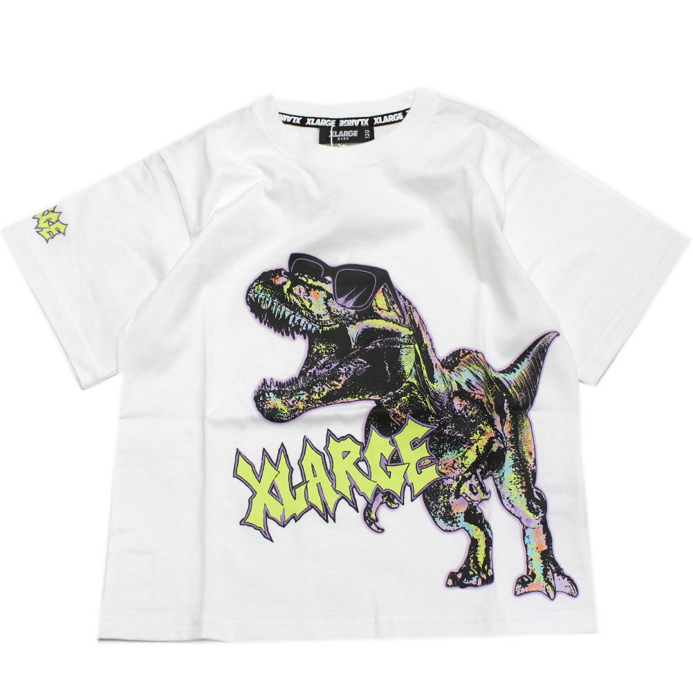【キッズ エクストララージ XLARGE KIDS 子供服 エックスラージ】 T-REXグラフィック