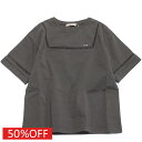 【子供服 親子 レディース FITH フィス FITH社】 セール 【50%OFF】 サラサラテンジク マリン Tシャツ 17CGRチャコール