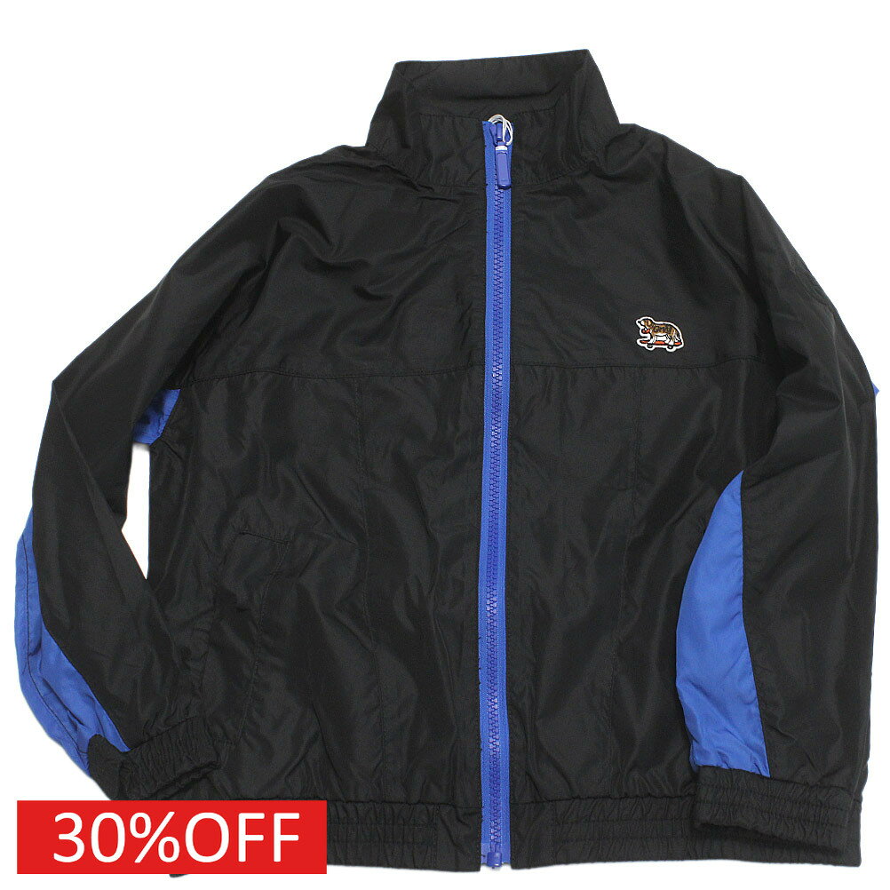 Rakuten - 【グルーヴィーカラーズ groovy colors ジュニア 子供服】 セール 【30%OFF】 リサイクルポリエステル 2TONE ZIP JK 2BK黒