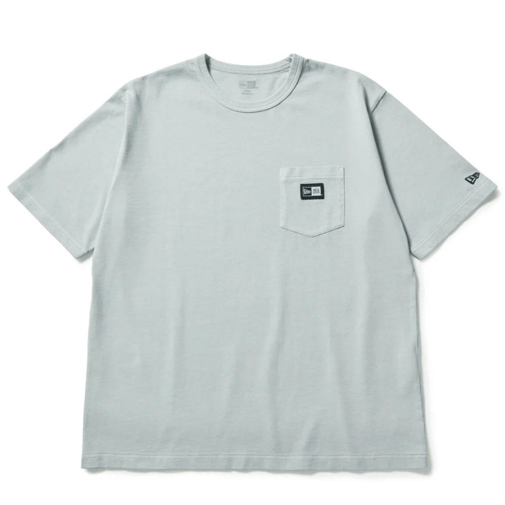 【ニューエラ/メンズ/New Era/帽子/キャップ】 WPATCH SS GARMENT DYE CT TEE グレー