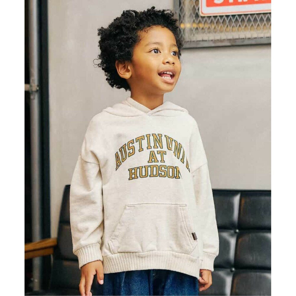 【エフオーキッズ F.O.KIDS】 セール 【50%OFF】 カレッジロゴパーカー アイボリー(IV) 2