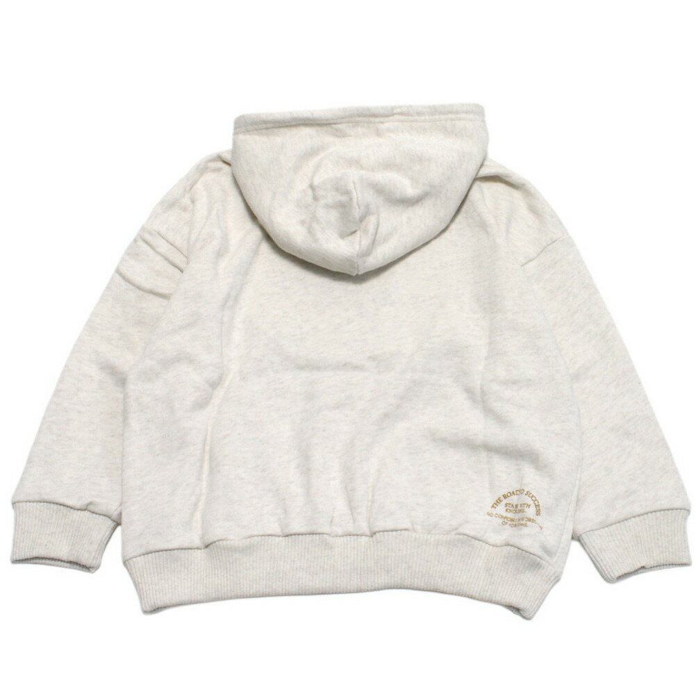 【エフオーキッズ F.O.KIDS】 セール 【50%OFF】 カレッジロゴパーカー アイボリー(IV) 3