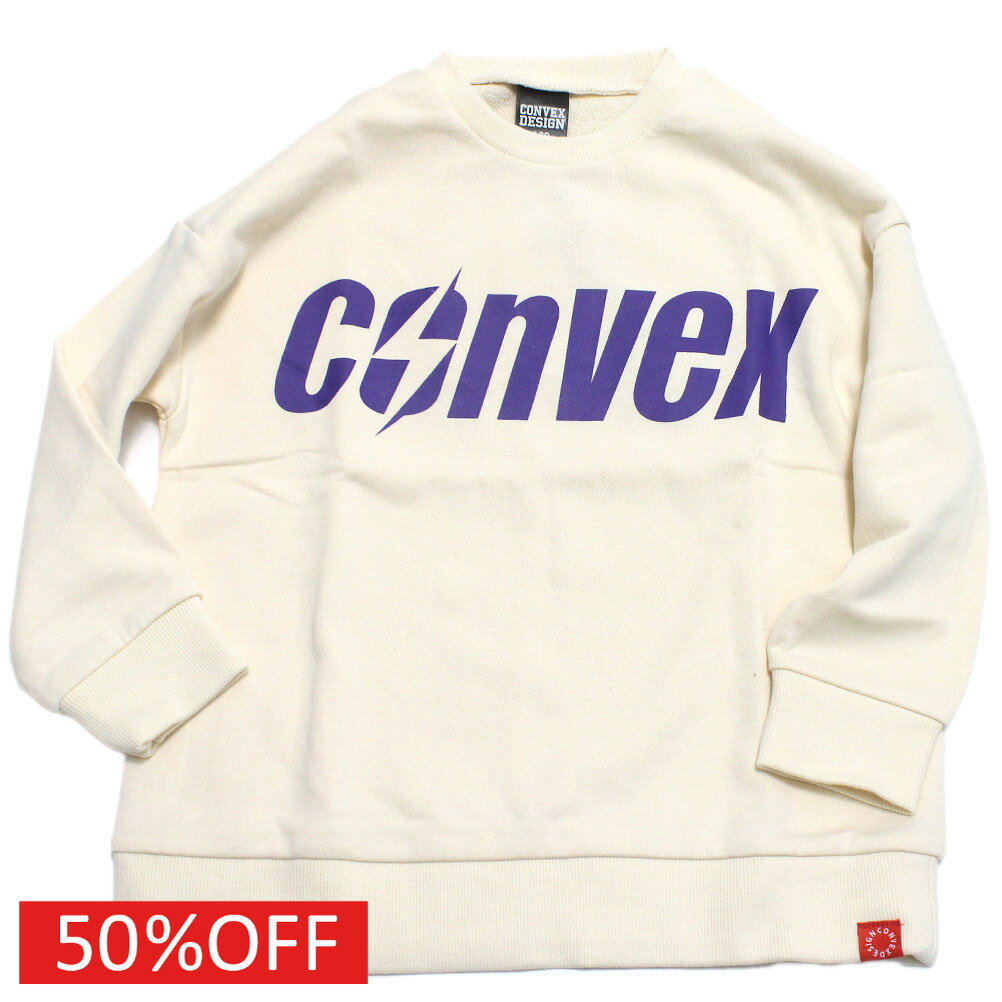 Other - 【CONVEX コンベックス 子供服 ジュニア キッズ】 セール 【50%OFF】 レトロPCBIGトレーナー オフ(3)