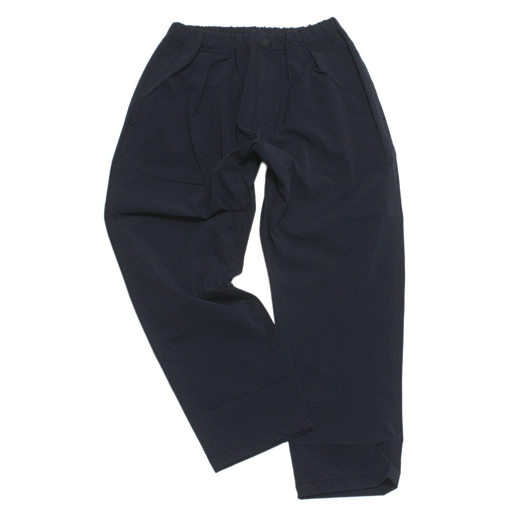 Long-Trousers, Trousers - 【グルーヴィーカラーズ groovy colors ジュニア 子供服】 ナイロン 4WAY ストレッチ CITY LPN 4NV紺