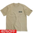 【ニューエラ/メンズ/New Era/帽子/キャップ】 セール 【40%OFF】 S/S 10.2OZ COTTON TEE ベージュ