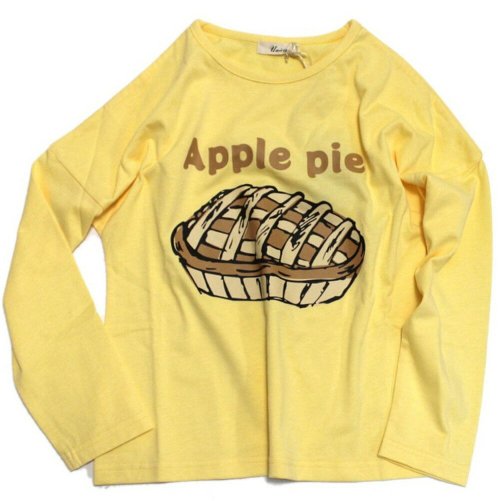 【ユニカ 子供服 UNICA 女の子 ガールズ レディース】 アップルパイロンT イエロー(8)