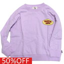 【エフオーキッズ F.O.KIDS】 セール 【50%OFF】 ブラザーマールコラボ 長袖Tシャツ ラベンダー(LV)