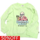 【エフオーキッズ F.O.KIDS】 セール 【50%OFF】 ブラザーマールコラボ 長袖Tシャツ ミント(MI)(4)