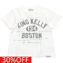 【オフィシャルチーム 子供服 OFFICIAL TEAM】 セール 【30%OFF】 スラブ天竺 両面ロゴTシャツ ホワイト
