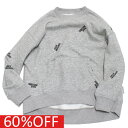 【子供服 ハイキング highking highkinggirl ハイキングガール ジュニア 男の子 】 セール 【60%OFF】 shake スウェット グレ...