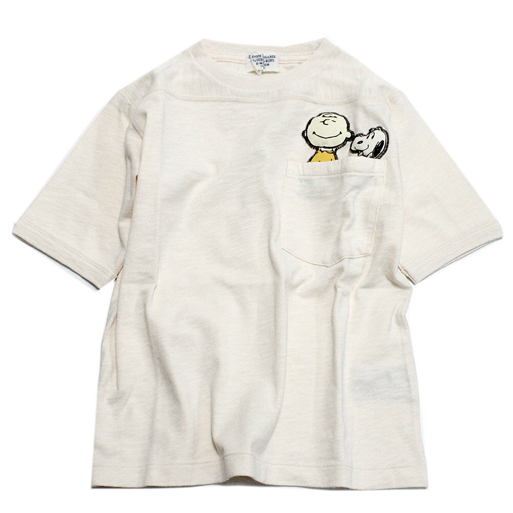  あす楽 テンジク SNOOPY FRIEND TEE 11OW生成