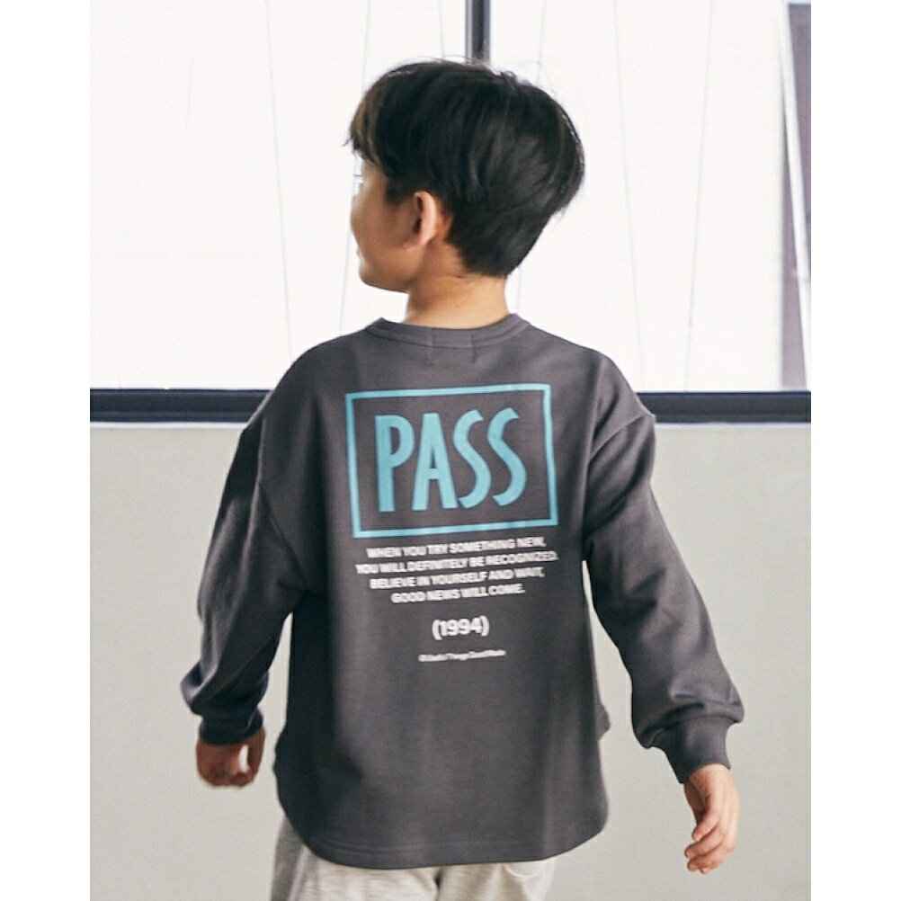 【子供服 ジュニア 親子 GENERATOR ジェネレーター】 PASSトレーナー【9月入荷予定...