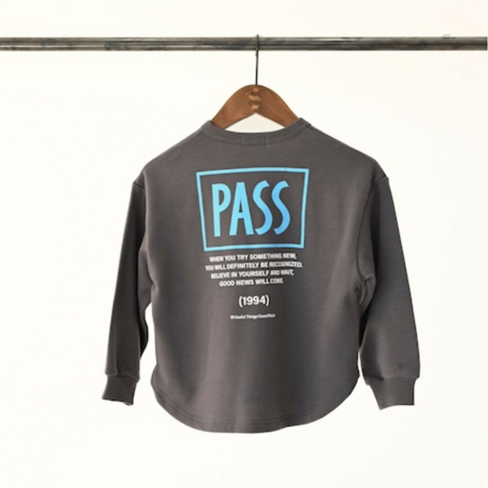 【子供服 ジュニア 親子 GENERATOR ジェネレーター】 PASSトレーナー【9月入荷予定...