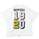 楽天子供服サーカス【ニューエラ/メンズ/NEW ERA/帽子/キャップ】 あす楽 NUMBERING S/S OVERSIZED TEE ホワイト