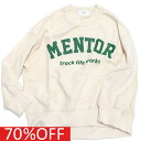【子供服 フォブ FOV キッズ】 セール 【70%OFF】 MENTOR トレーナー アイボリー(IV)(4)