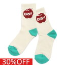 【グルーヴィーカラーズ groovy colors ジュニア 子供服】 セール 【30%OFF】 GROOVY APPLE SOX 11OW生成