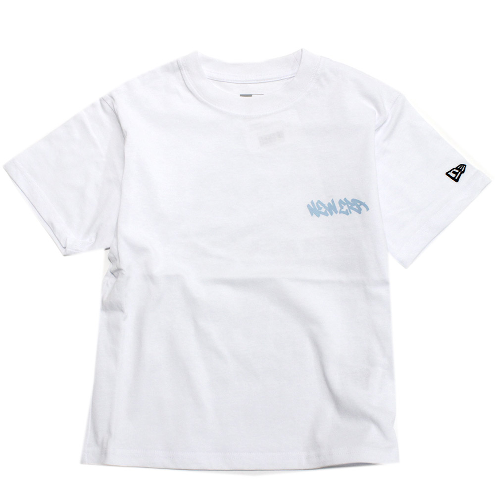 Rakuten - 【ニューエラ　キッズ/NEW ERA KIDS/帽子】 YOUTH TAGGING SS CT TEE ホワイト