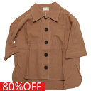 【子供服 アンディニー undeny. キッズ レディース 女の子】 セール 【80%OFF】 CPOシャツ モカ(MC)