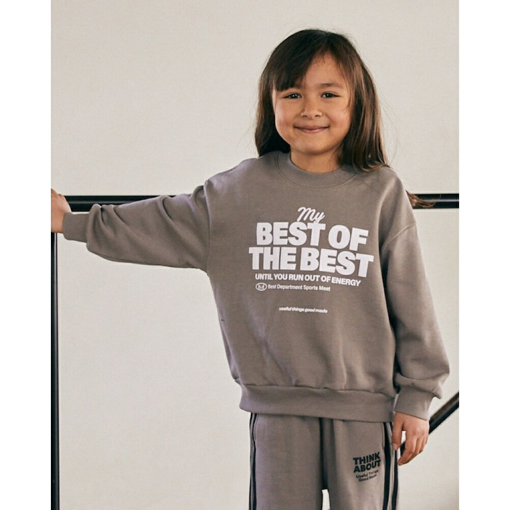 【子供服 ジュニア 親子 GENERATOR ジェネレーター】 BESTトレーナー【9月入荷予定...