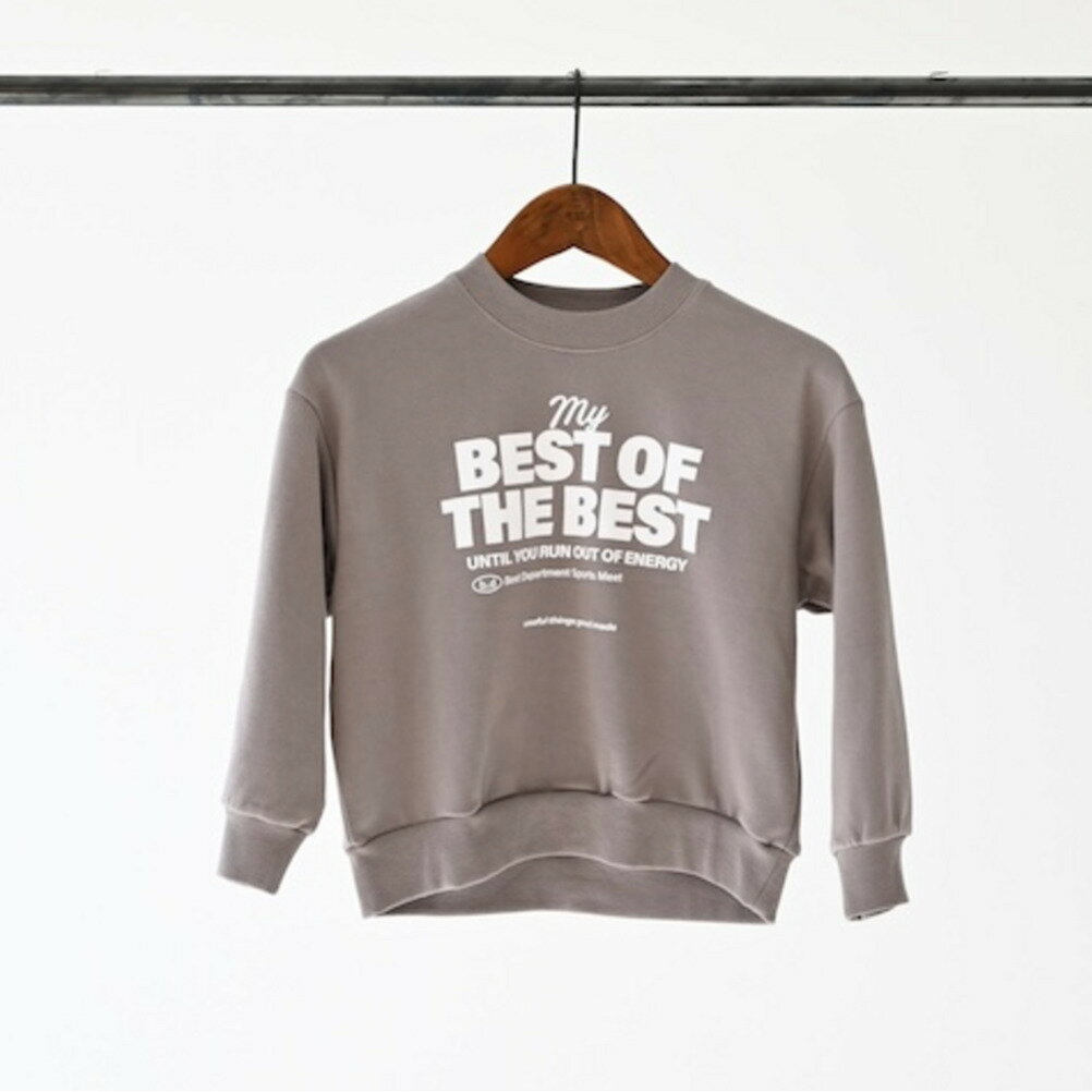 【子供服 ジュニア 親子 GENERATOR ジェネレーター】 BESTトレーナー【9月入荷予定...