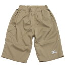 【クリフメイヤー KRIFF MAYER/KRIFFMAYER KIDS クリフメイヤーキッズ 子供服 ジュニア】 さらさらエアーショーツ ベージュ(20)